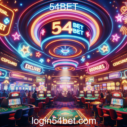 Bônus Exclusivos no 54BET: Maximize sua Experiência de Jogo