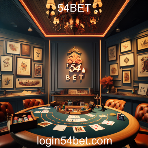 Explorando o Mundo dos Jogos de Mesa na 54BET