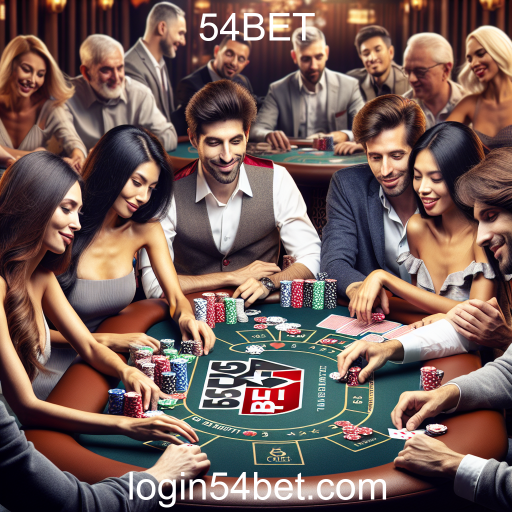 A Magia dos Jogos de Mesa na 54BET